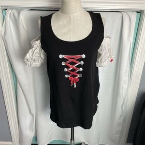 Fun Pirate T Shirt Size